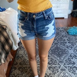 American Eagle high-rise shorts